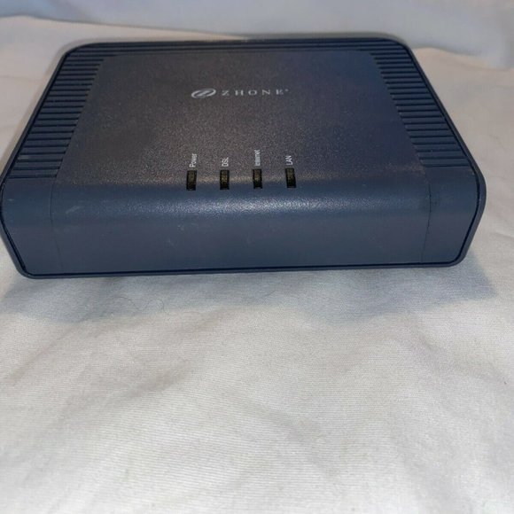 ZHONE 1511-A1-NA ADSL2+ GRAY DSL INTERNET BRIDGE ROUTER MODEM SINGLE PORT - Picture 2 of 12